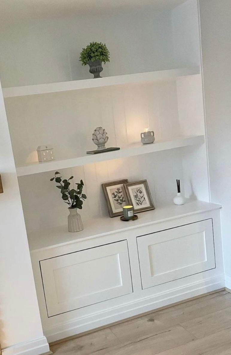 Alcove cabinets