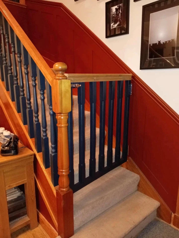 Oak Banister Gate
