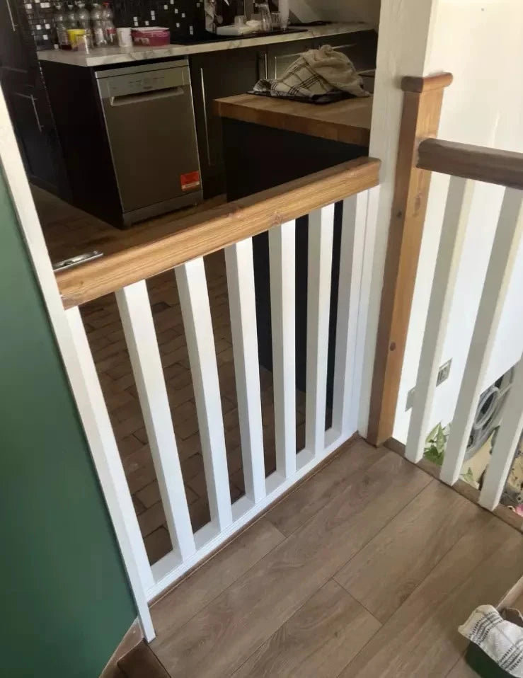 Oak Banister Gate