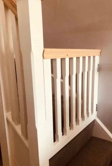 Oak Banister Gate