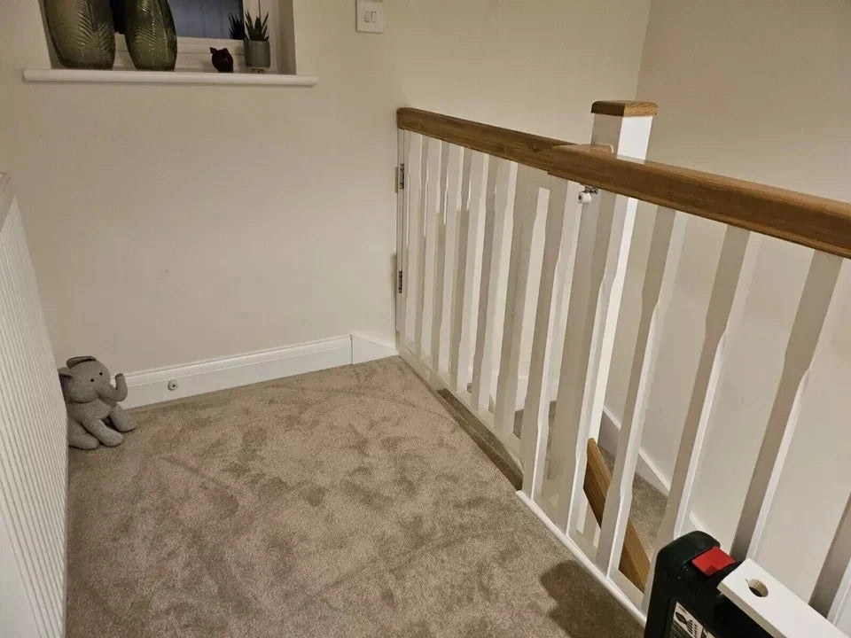 Oak Banister Gate