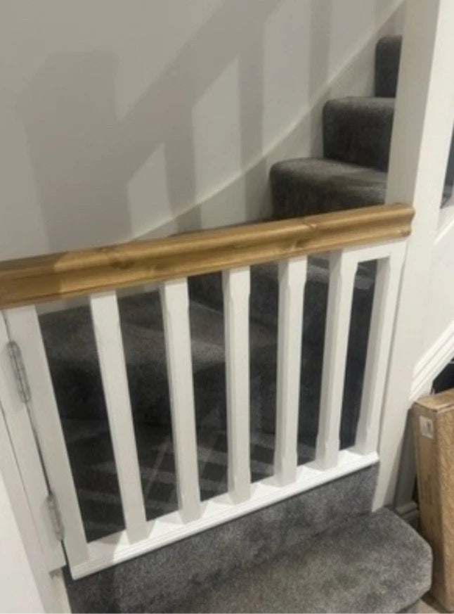 Oak Banister Gate