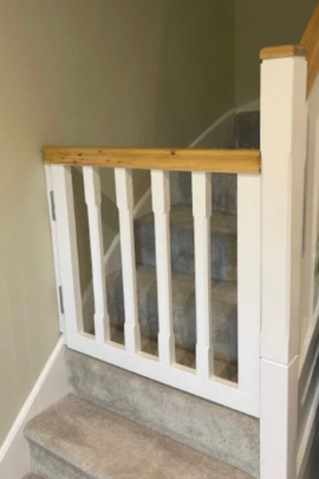 Oak Banister Gate